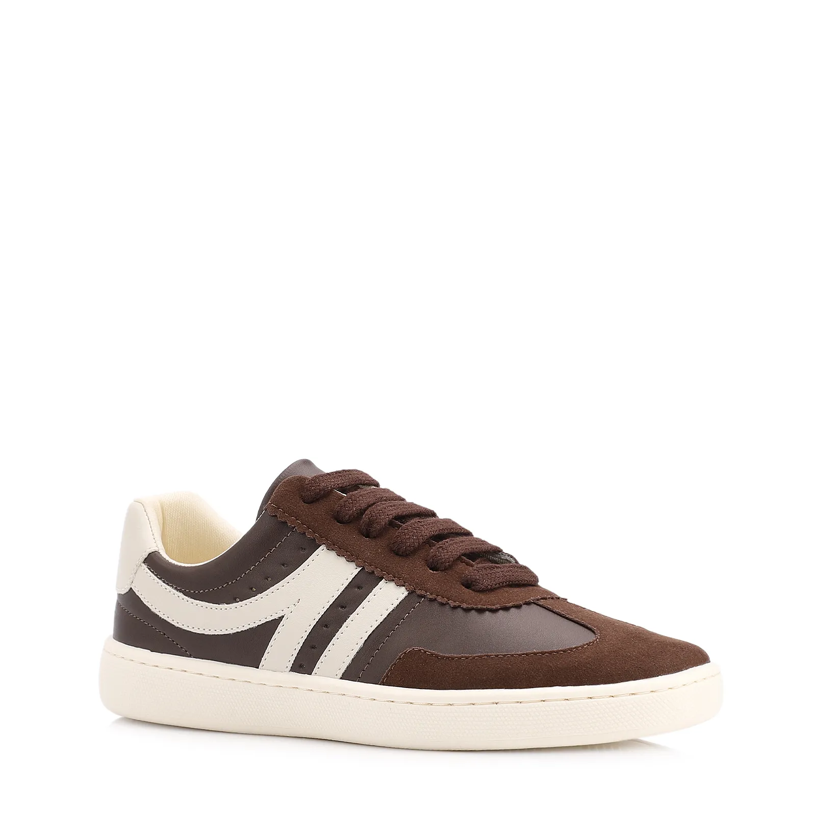 Tênis Alt Marrom /Off  White