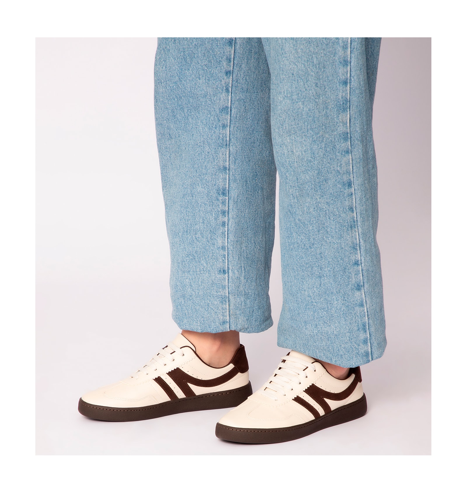 Tênis Alt Off White/Alt Marrom