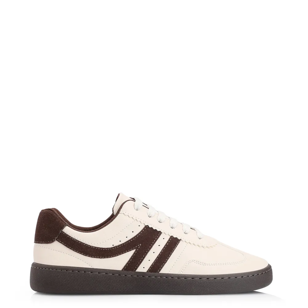 Tênis Alt Off White/Alt Marrom - imagem 3