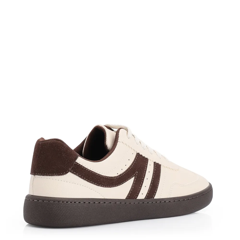 Tênis Alt Off White/Alt Marrom - imagem 4