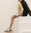 Tênis Alt Off White/Camurça Marrom/Couro Pelo Vaca - imagem 2