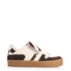 Tênis Alt Off White/Camurça Marrom/Couro Pelo Vaca - imagem 3