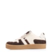 Tênis Alt Off White/Camurça Marrom/Couro Pelo Vaca - imagem 5