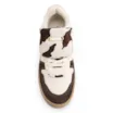 Tênis Alt Off White/Camurça Marrom/Couro Pelo Vaca - imagem 6