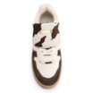 Tênis Alt Off White/Camurça Marrom/Couro Pelo Vaca - imagem 6