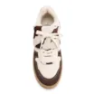 Tênis Alt Off White/Camurça Marrom/Couro Pelo Vaca - imagem 7