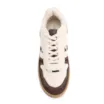Tênis Alt Off White/Camurça Marrom/Couro Pelo Vaca - imagem 8