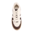 Tênis Alt Off White/Camurça Marrom/Couro Pelo Vaca - imagem 8