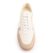 Tênis Alt Off White/Couro Camurça Bege - imagem 5