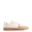 Tênis Alt Off White/Couro Camurça Bege - imagem 2