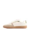 Tênis Alt Off White/Couro Camurça Bege - imagem 4