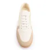 Tênis Alt Off White/Couro Camurça Bege - imagem 5