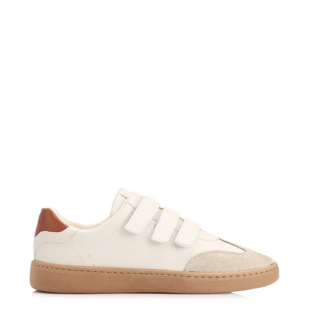Tênis Alt Off White/Couro Camurça Bege/Alt Marrom - imagem 3