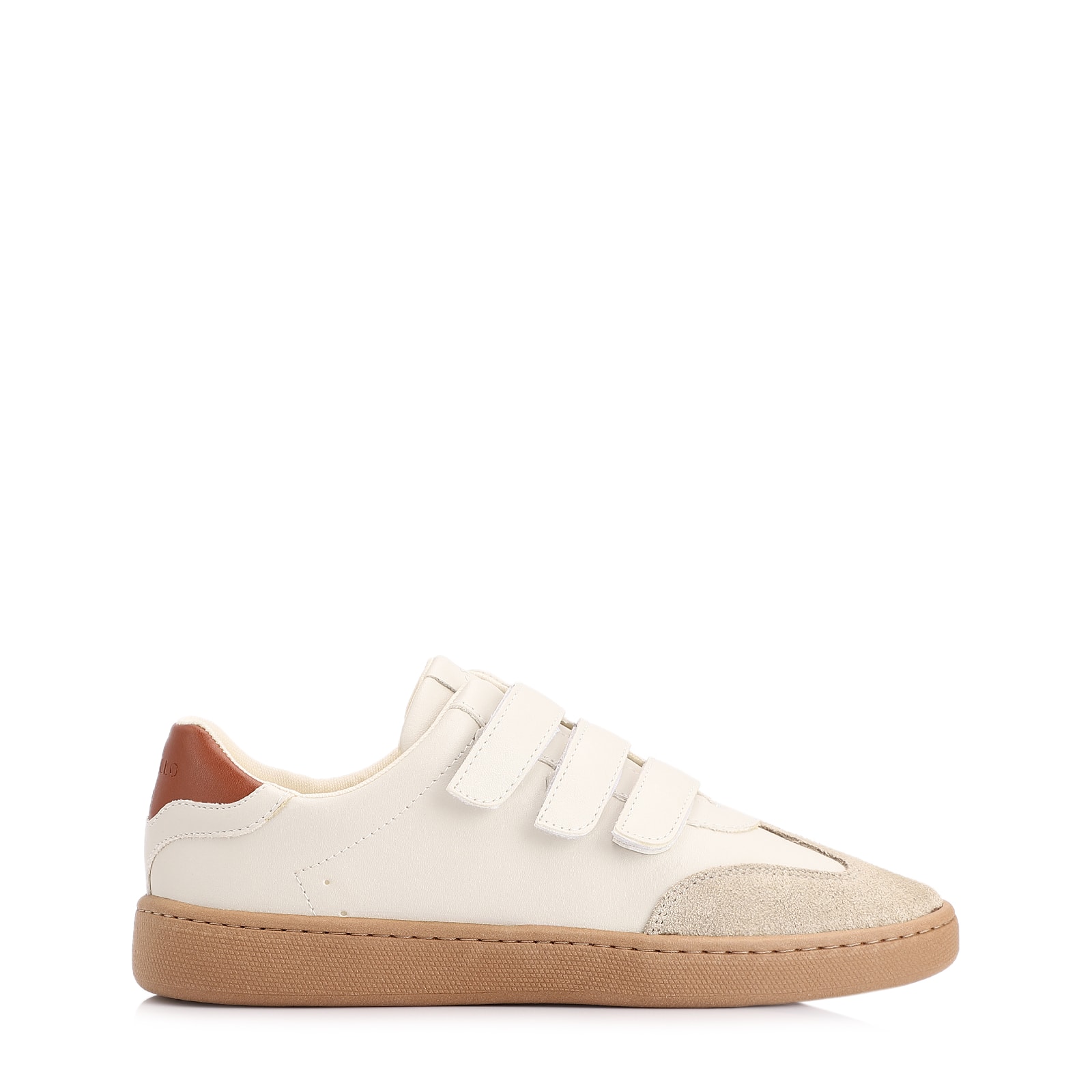 Tênis Alt Off White/Couro Camurça Bege/Alt Marrom