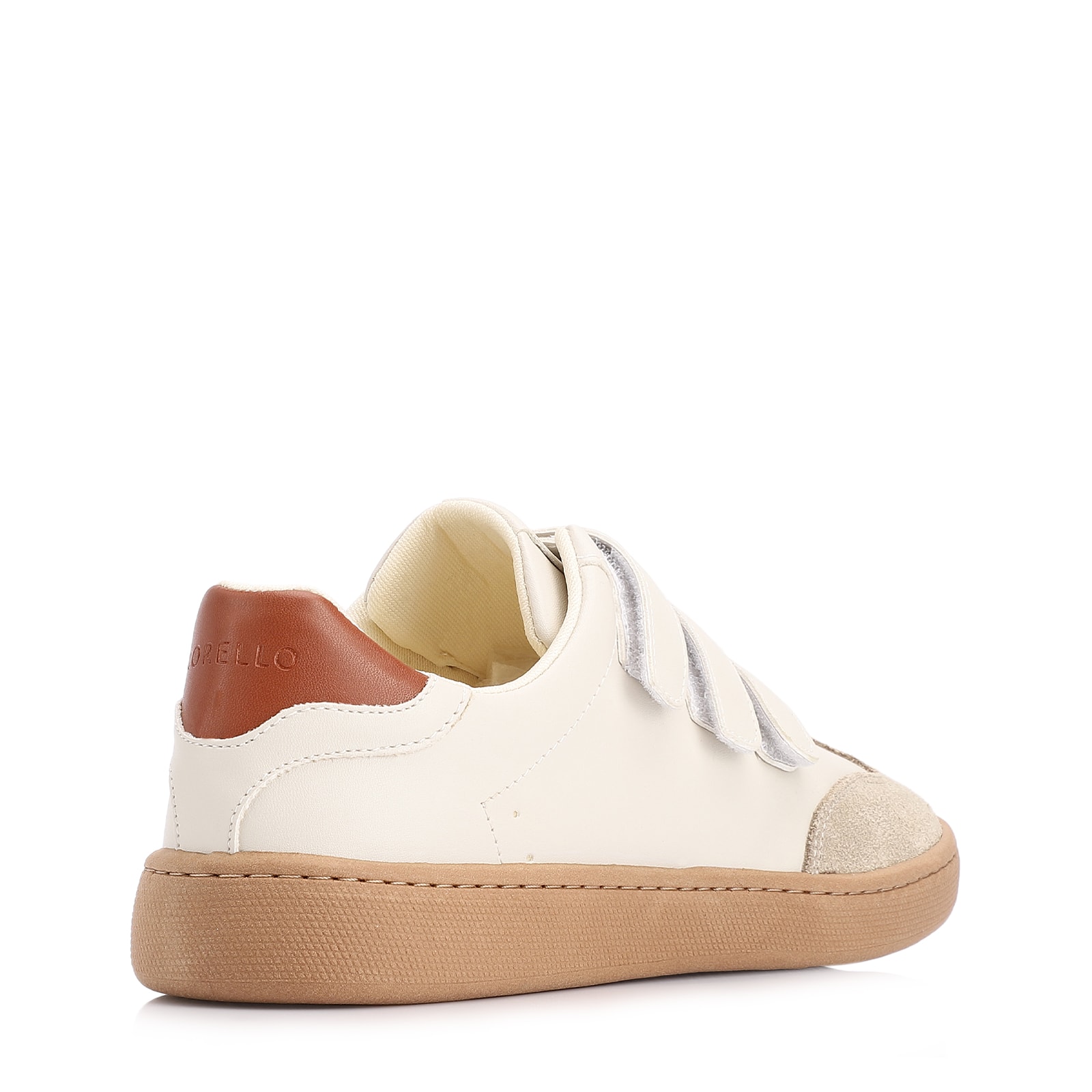 Tênis Alt Off White/Couro Camurça Bege/Alt Marrom
