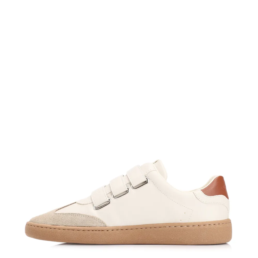 Tênis Alt Off White/Couro Camurça Bege/Alt Marrom - imagem 5