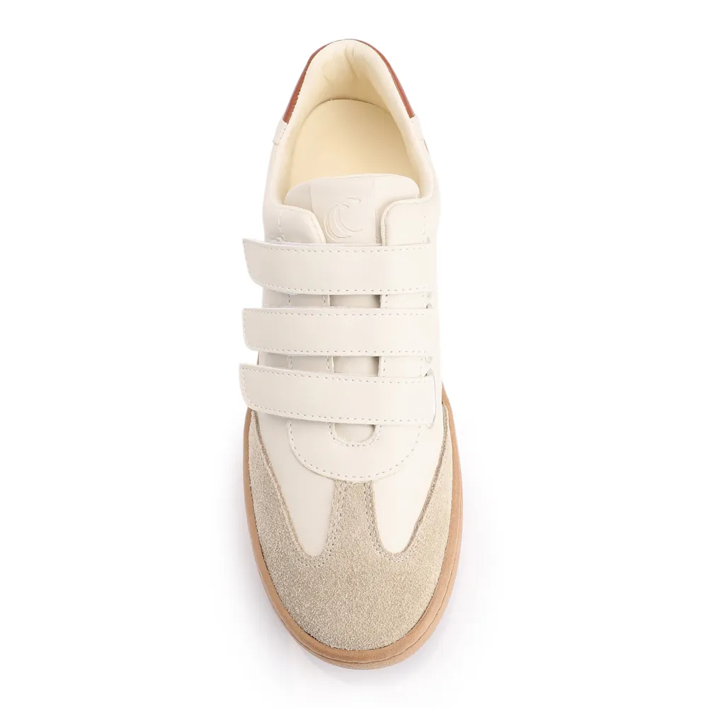 Tênis Alt Off White/Couro Camurça Bege/Alt Marrom - imagem 6