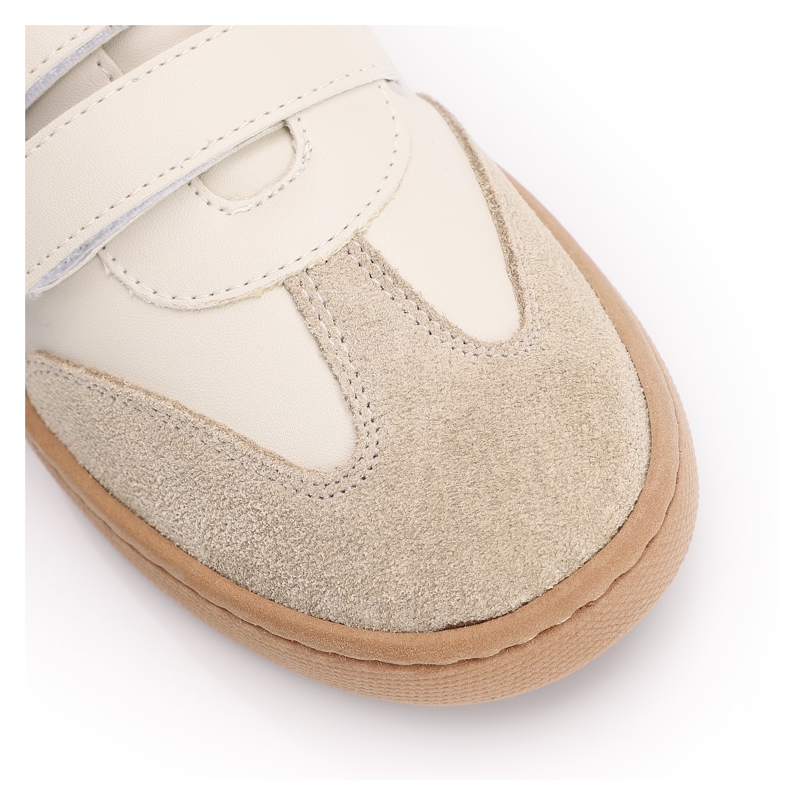 Tênis Alt Off White/Couro Camurça Bege/Alt Marrom