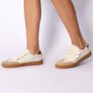 Tênis Alt Off White/Couro Camurça Bege/Alt Marrom - imagem 2
