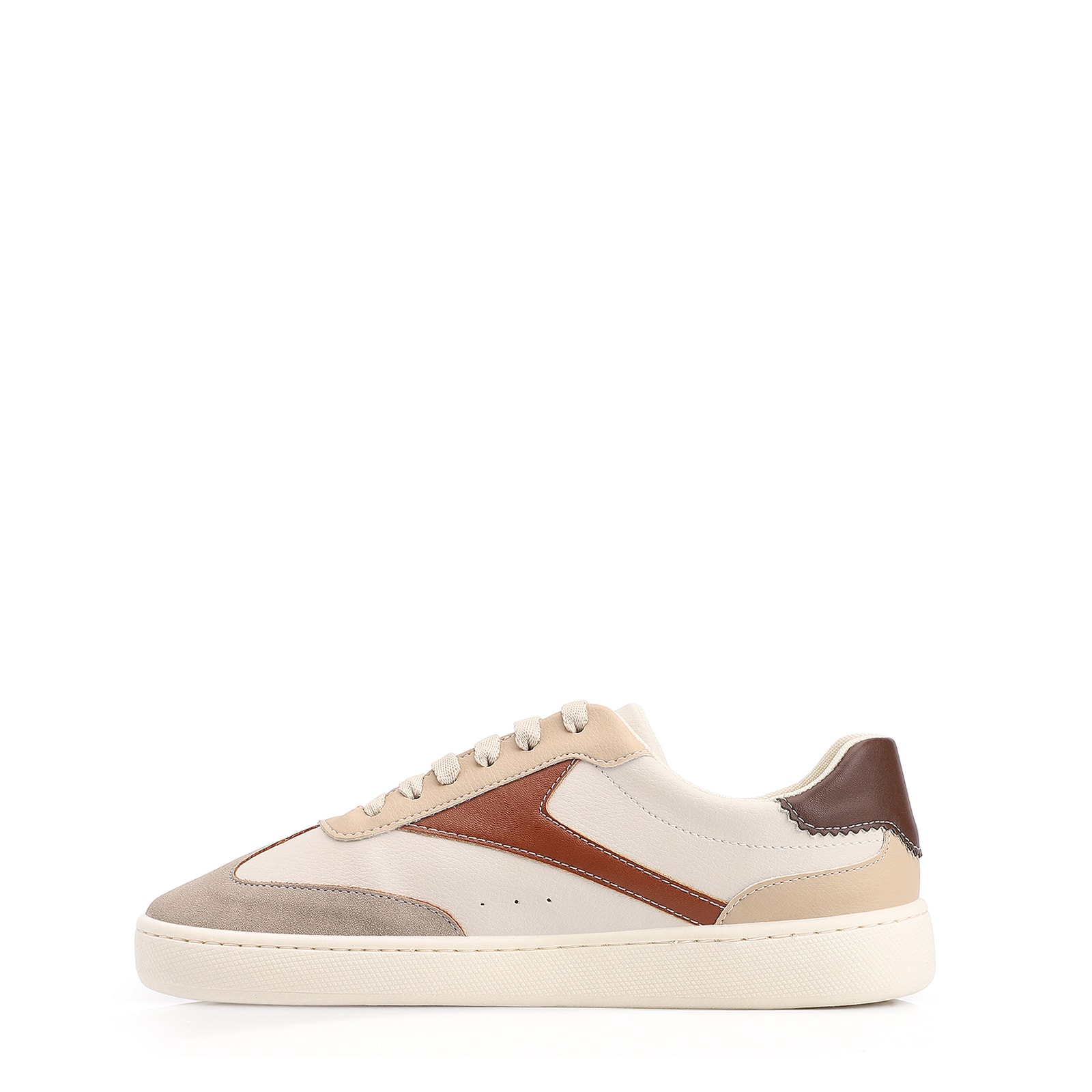 Tênis Alt Off White/Marrom