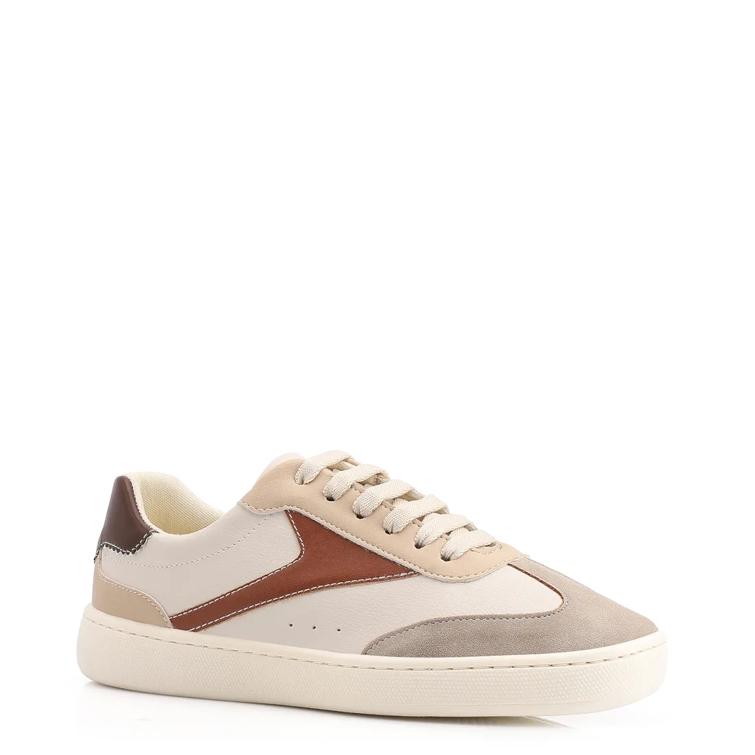 Tênis Alt Off White/Marrom