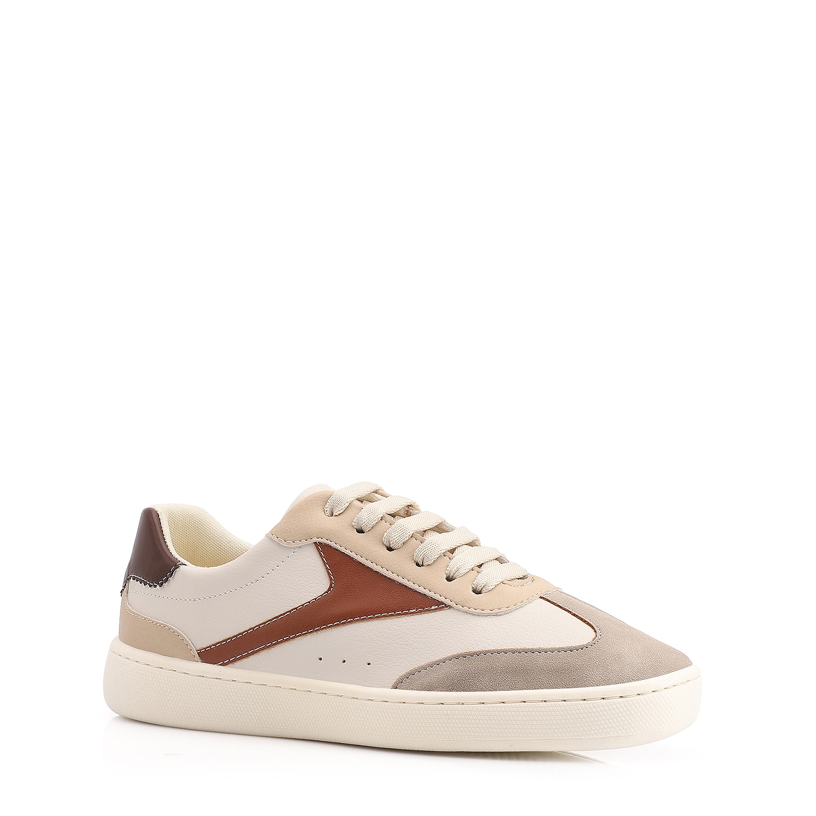 Tênis Alt Off White/Marrom
