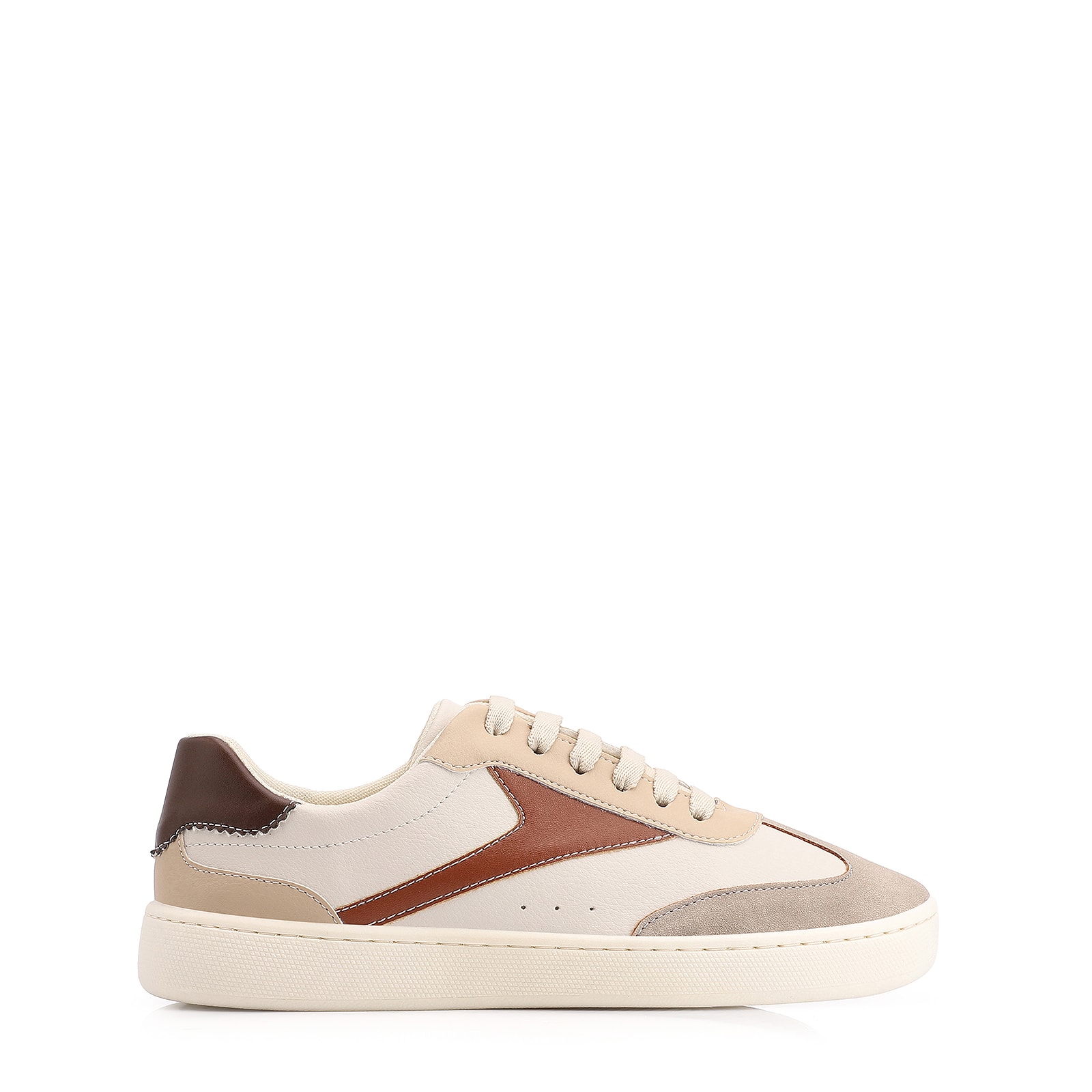 Tênis Alt Off White/Marrom