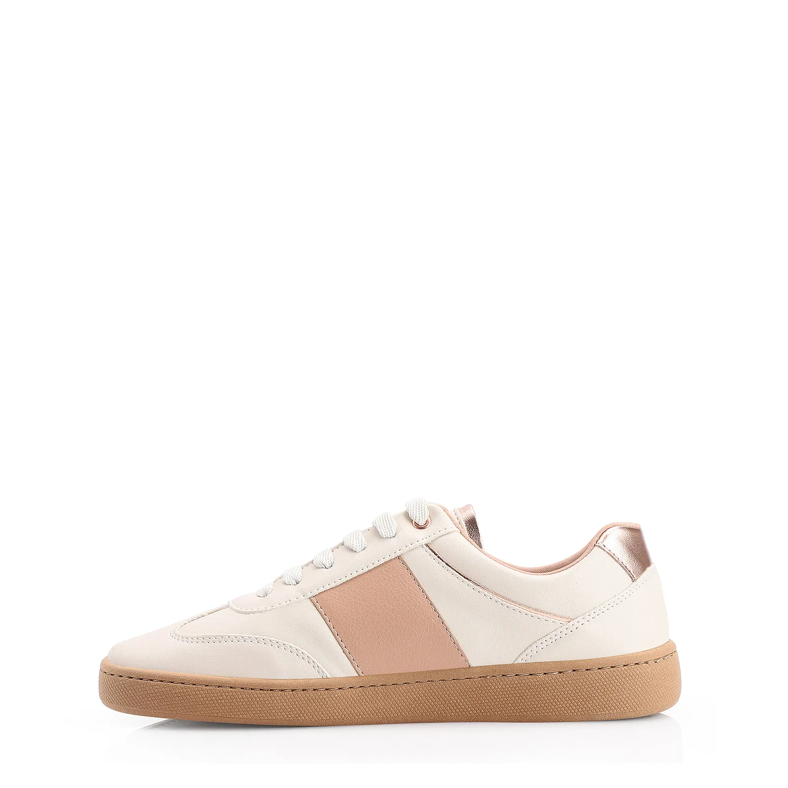 Tênis Alt Off White/Rosa