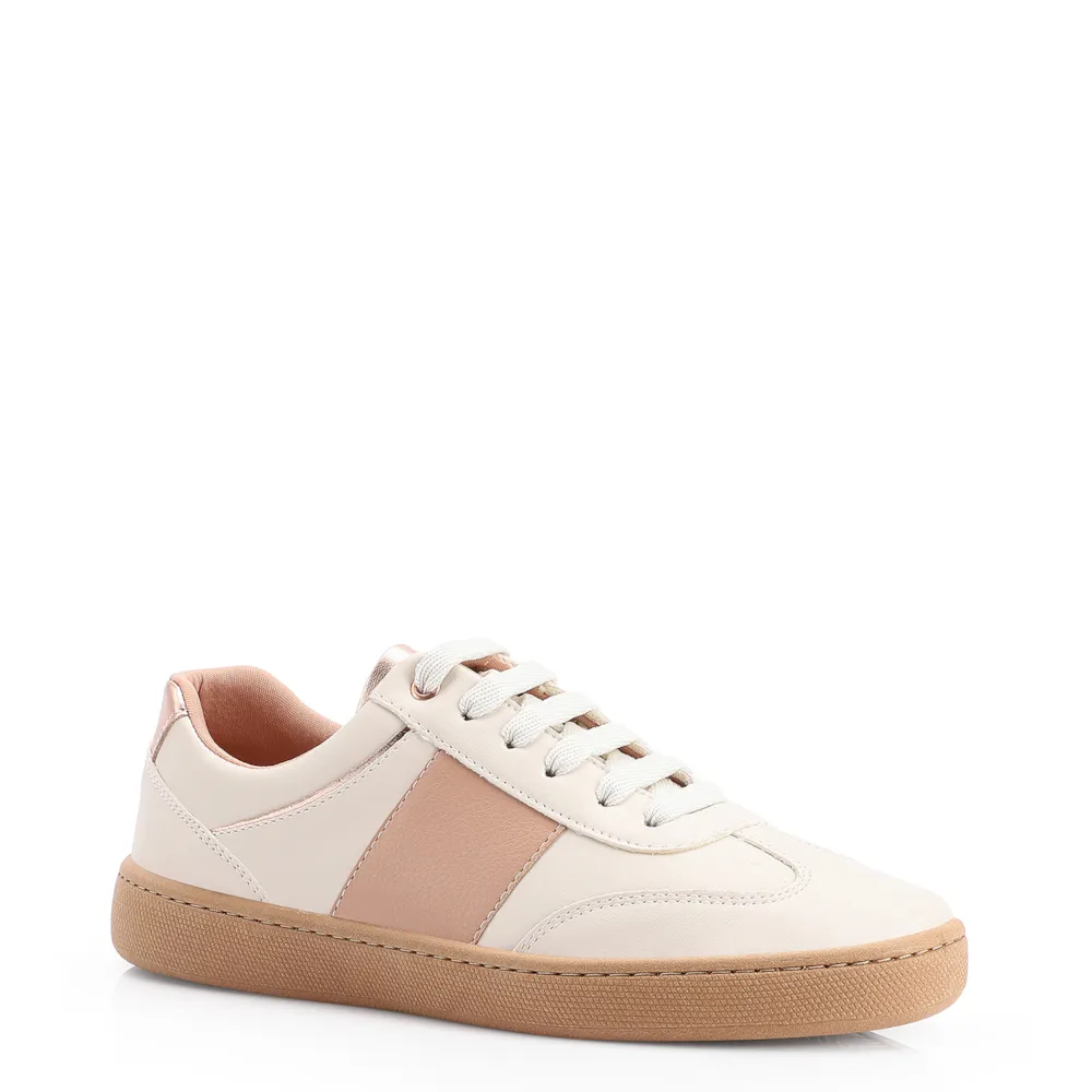 Tênis Alt Off White/Rosa
