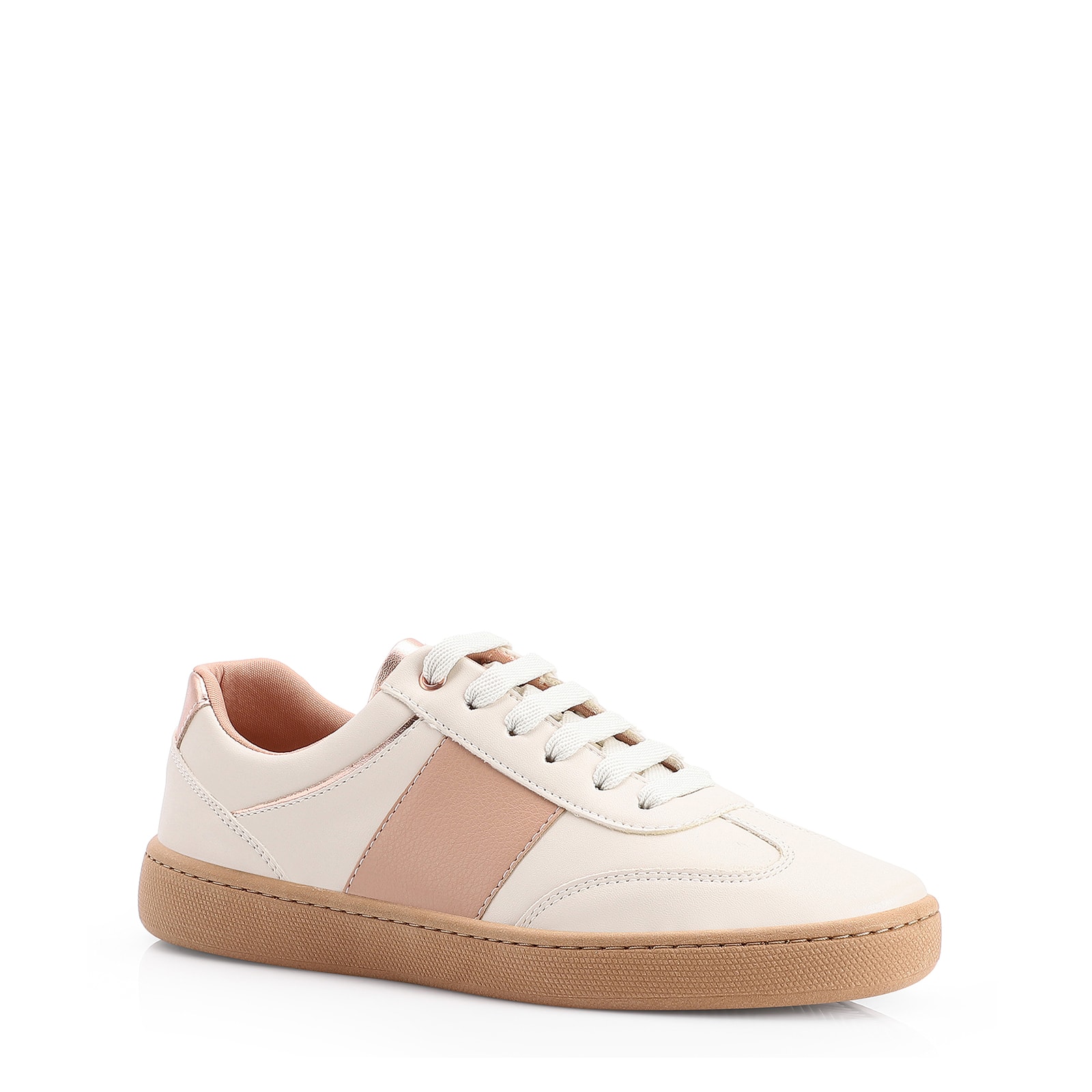 Tênis Alt Off White/Rosa
