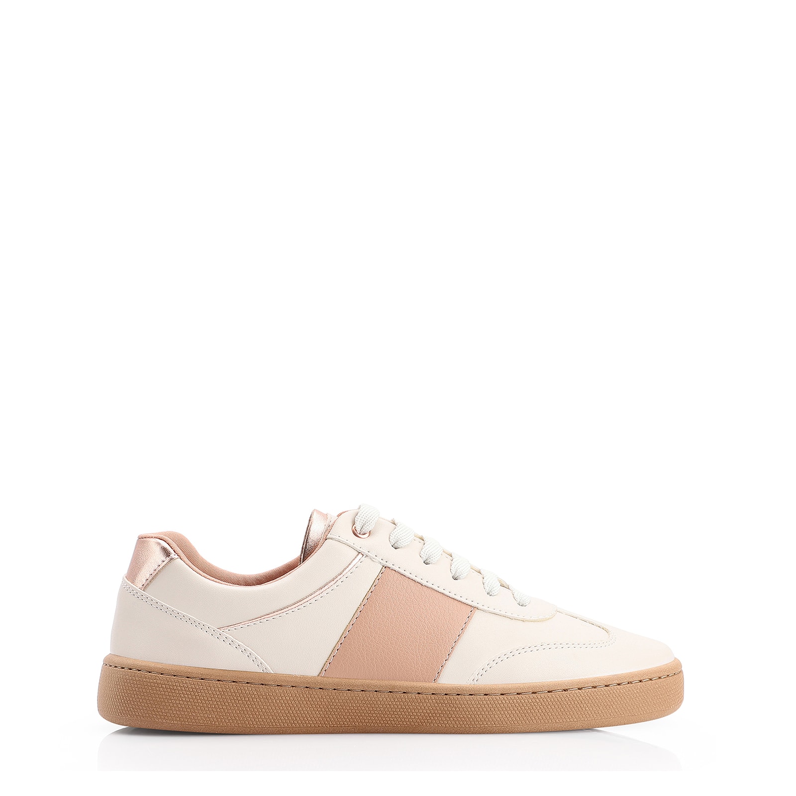 Tênis Alt Off White/Rosa