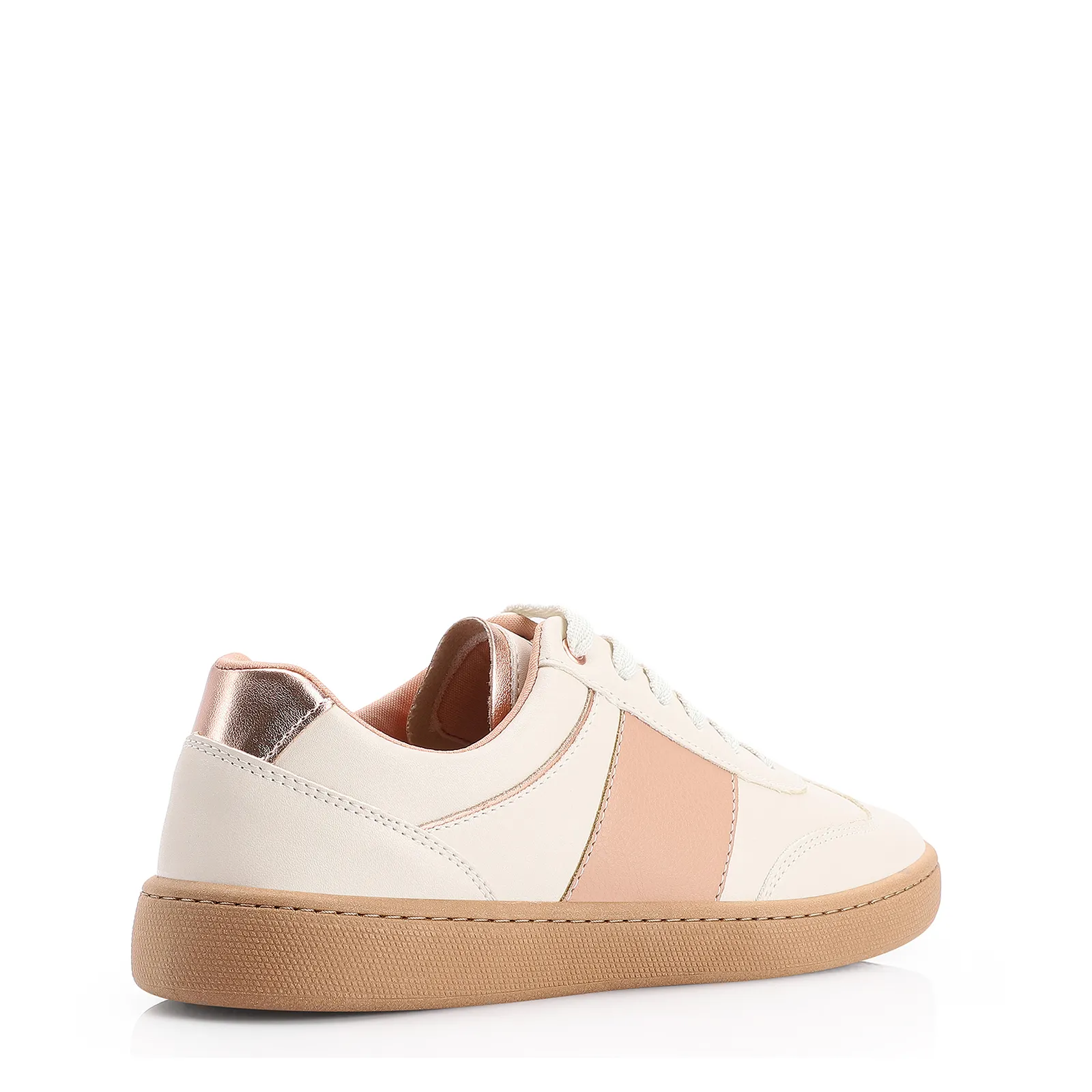 Tênis Alt Off White/Rosa