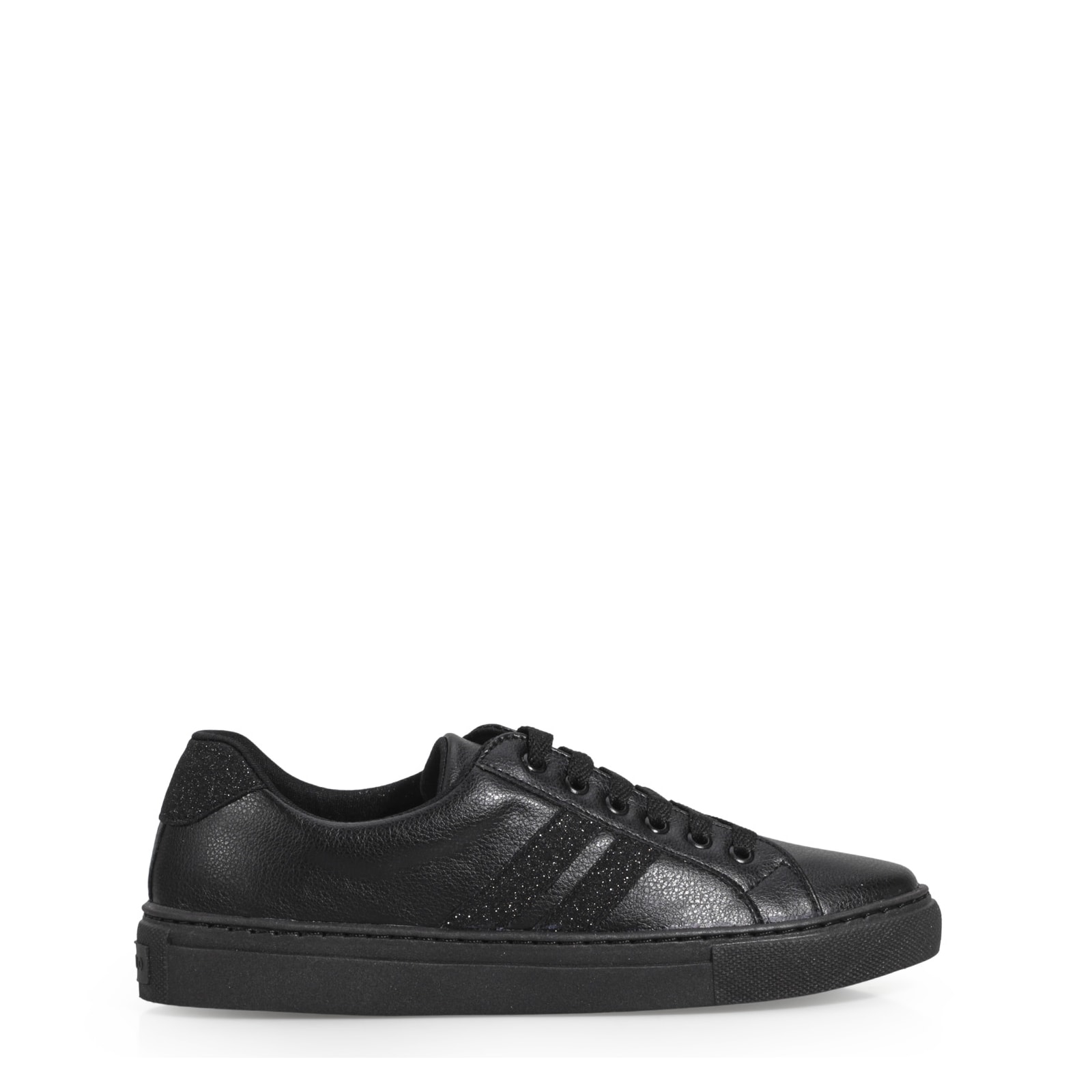 Tênis Alt Preto/Glitter Preto