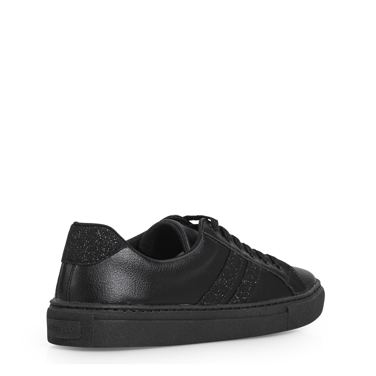 Tênis Alt Preto/Glitter Preto