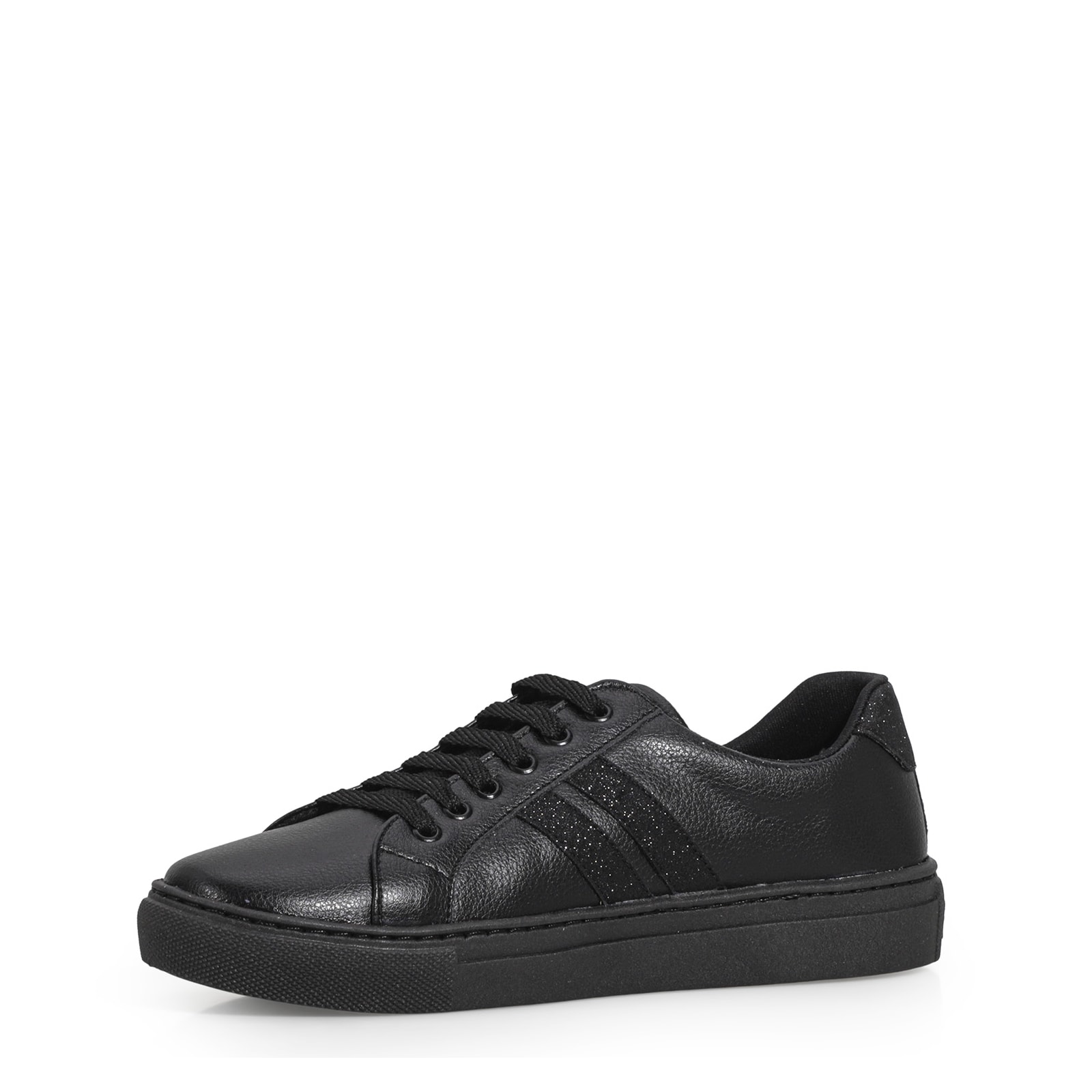 Tênis Alt Preto/Glitter Preto