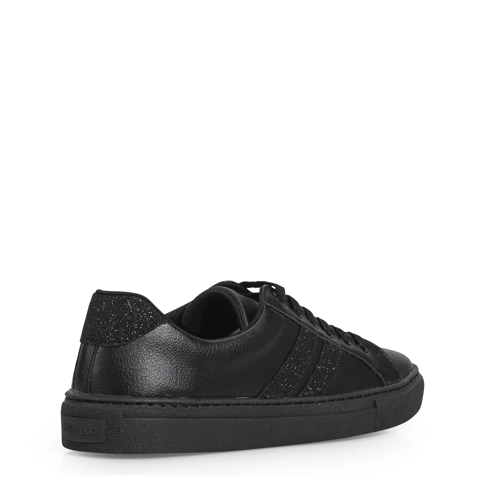 Tênis Alt Preto/Glitter Preto
