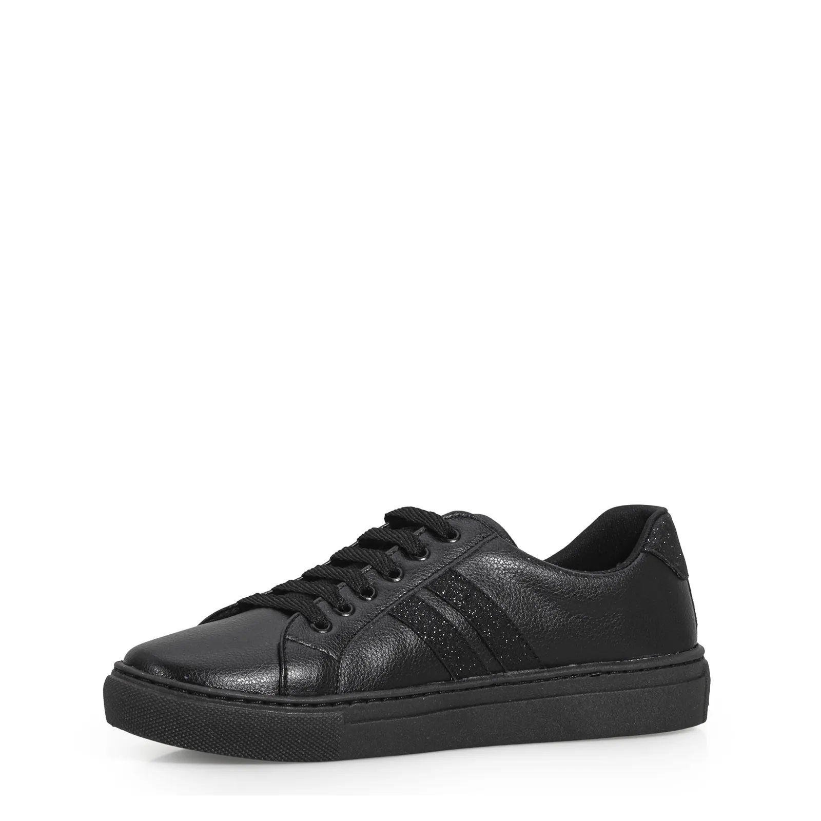 Tênis Alt Preto/Glitter Preto