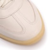 Tênis Bege Couro Duplo Cadarço - imagem 7