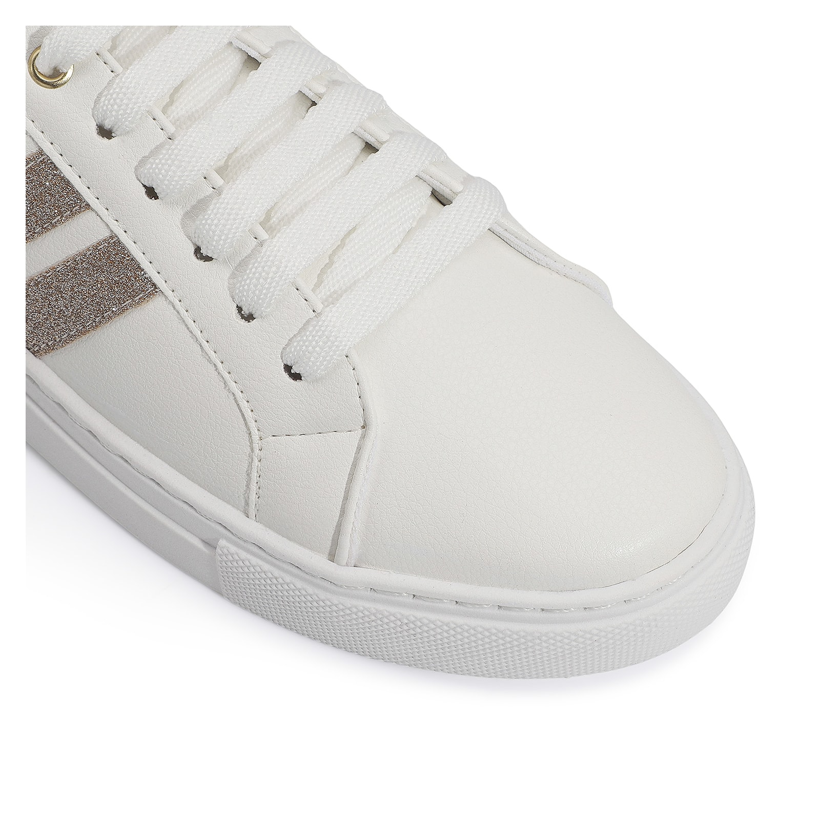 Tênis Branco/Glitter