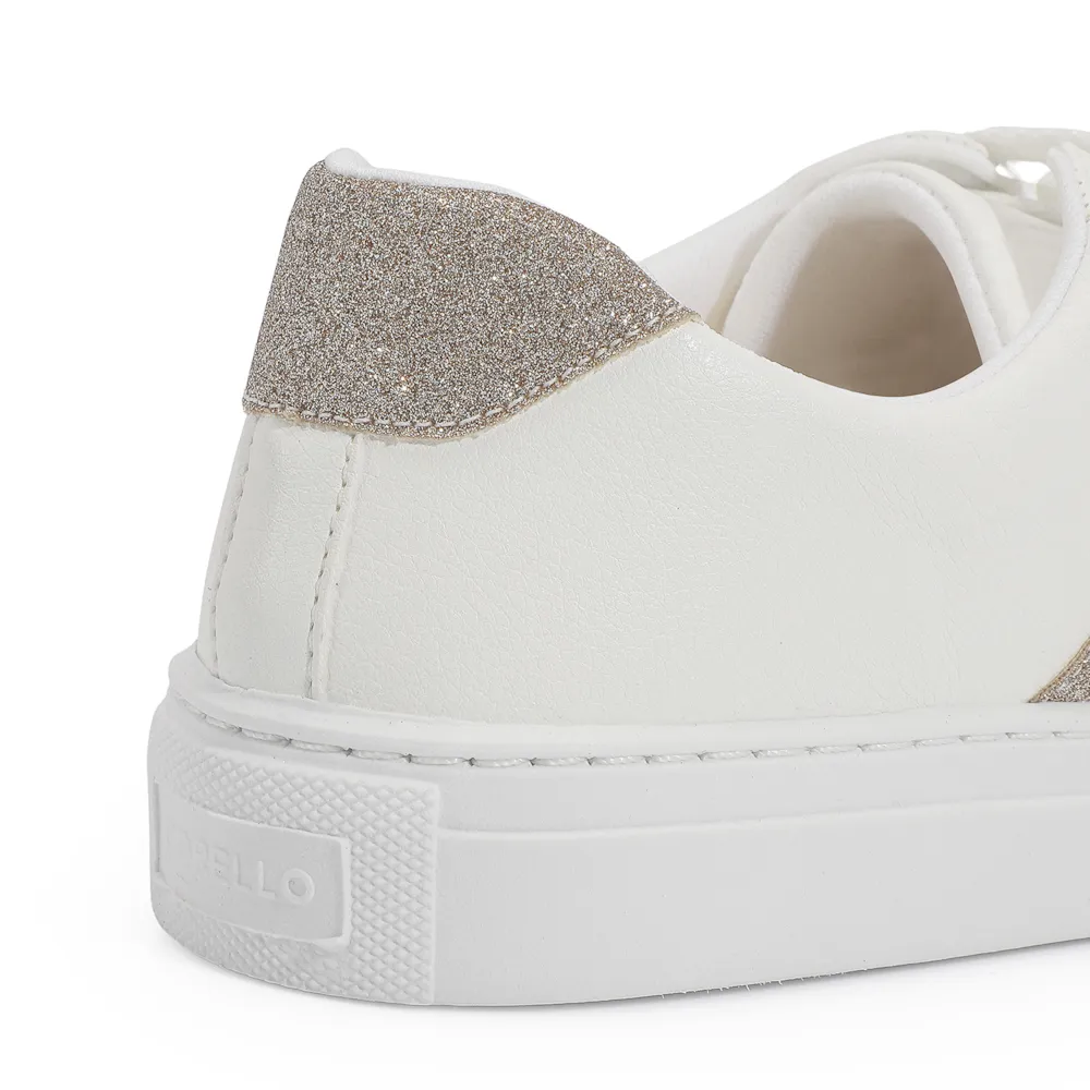 Tênis Branco/Glitter - imagem 8