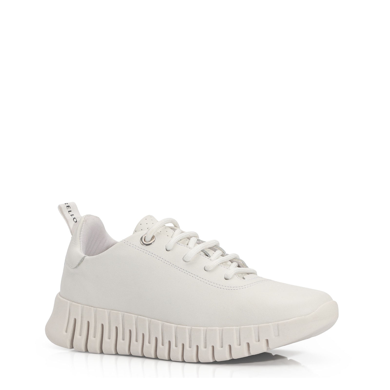 Tênis Couro Branco