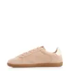 Tênis Couro Camurça Bege/Couro Off White - imagem 5