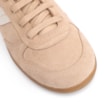 Tênis Couro Camurça Bege/Couro Off White - imagem 7