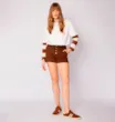 Tênis Couro Camurça Marrom/Alt Off White - imagem 9