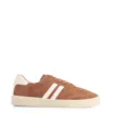 Tênis Couro Camurça Marrom/Alt Off White - imagem 3