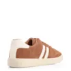 Tênis Couro Camurça Marrom/Alt Off White - imagem 4