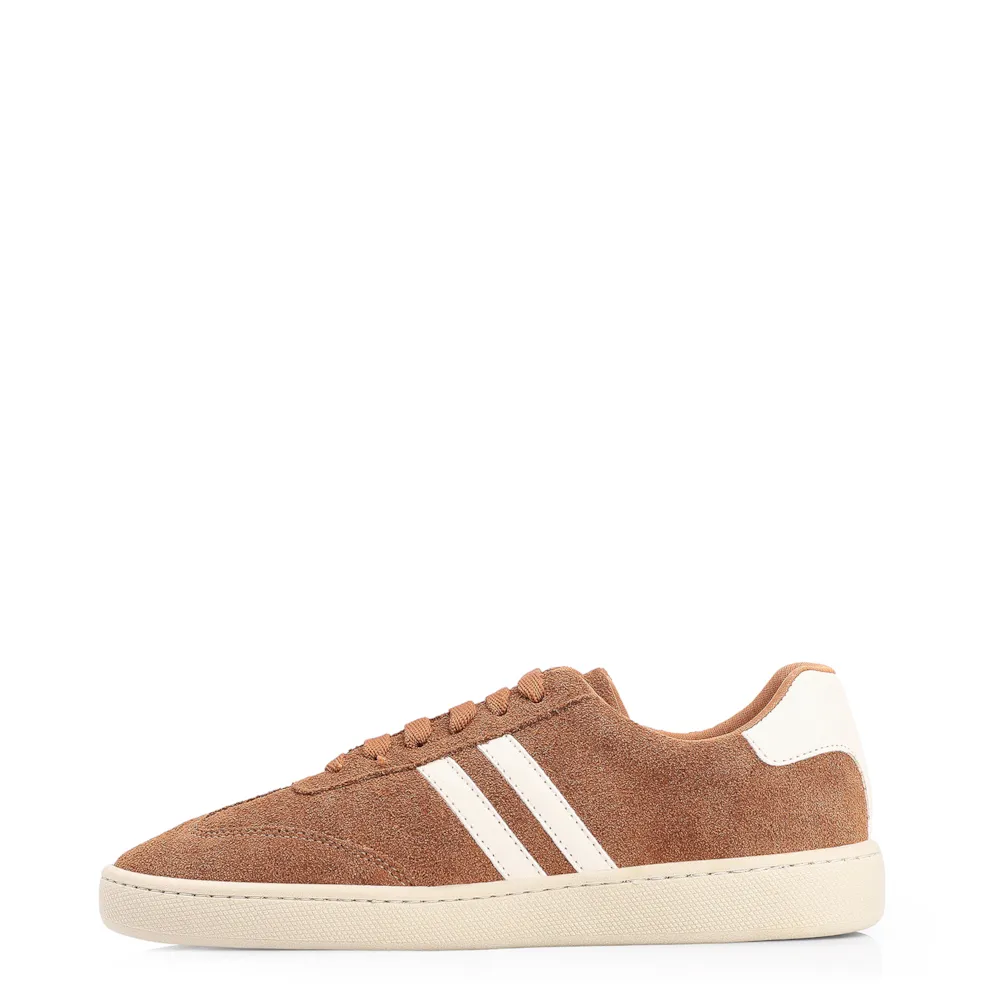 Tênis Couro Camurça Marrom/Alt Off White - imagem 5