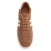 Tênis Couro Camurça Marrom/Alt Off White - imagem 6