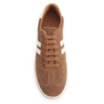Tênis Couro Camurça Marrom/Alt Off White - imagem 6