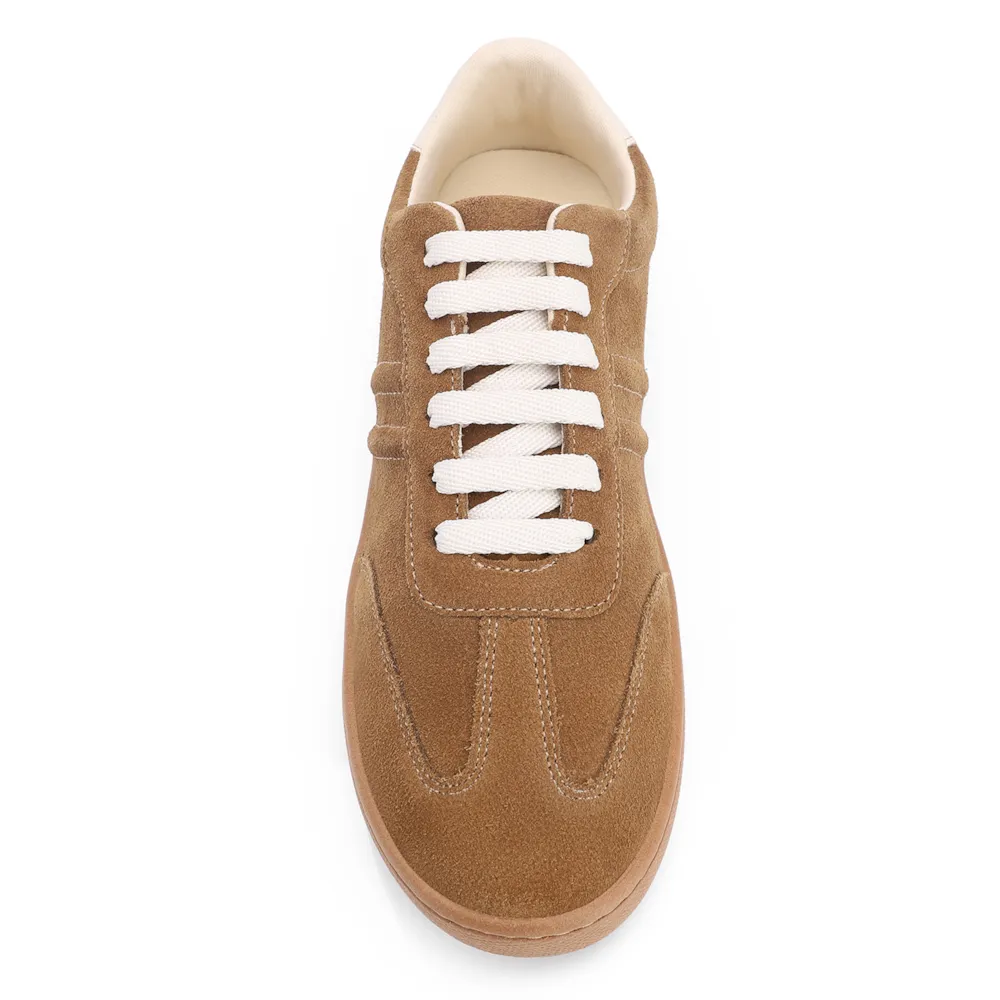 Tênis Couro Camurça Marrom/Alt Off White - imagem 5